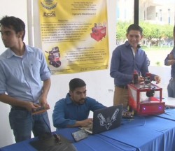 Realizan exposición de prototipos mecatrónicos estudiantes de la UPSIN