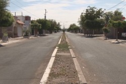 No se han suspendido los trabajos por el Boulevard Santa Anita