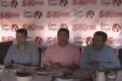 Los mejores tenistas del país al torneo en Chapultepec