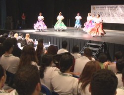 Inauguran actividades del "Primer Encuentro Cultural Universitario" de la Zona Sur.