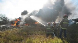 Dan de alta a otra víctima del flamazo de pipa en Tabasco