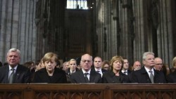 Funeral de Estado para las víctimas del Germanwings
