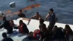Reciben pedido de auxilio de barco en el Mediterráneo con 300 migrantes