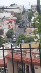 Más de la balacera en el Fraccionamiento San Carlos de Culiacán