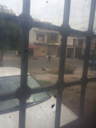 Balacera en el Fraccionamiento San Carlos, Culiacán, Sinaloa