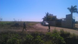 Enfrentamiento entre la Marina y presuntos delincuentes, deja un muerto