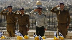 Luto en Israel por soldados caídos y víctimas del terrorismo