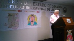 PGJE en conferencia reveló las identidades de los secuestradores