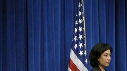 Renuncia la jefa de la DEA, Michele Leonhart