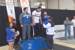 Dos oros para la UAS en pesas de la Universiada