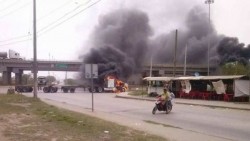 Muere un policía estatal por hechos violentos en Tamaulipas
