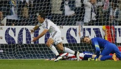 Javier "chicharito" Hernández en el once ideal de las semifinales de Champions League