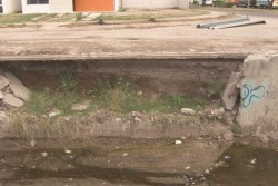 Habitantes de Zona Dorada con miedo a inundarse de nuevo