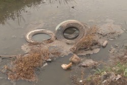 Preocupa olores fétidos de alcantarillas en el  Fracc. Los Ángeles