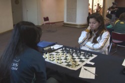 Alicia Abigail abre con triunfo en ajedrez de Universiada