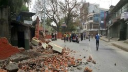 Sismo en Nepal de 7.9 grados
