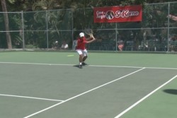 Brian Panta campeòn del tenis profesional Chapultepec