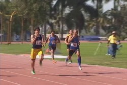 César Ramírez 4 medallas en atletismo de Universiada