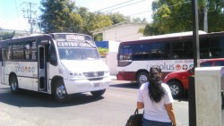 Cruce peligro frente a la Facultad de Medicina