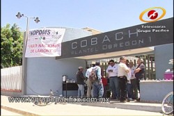 Realizan paro laboral