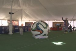 Este jueves la Expo de Futbol Interactiva en el CCC