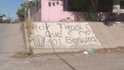 En la incertidumbre vecinos de Infonavit Humaya