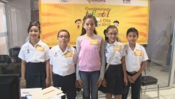 Ceaipes nombra a 5 niños de primaria comisionados por un día