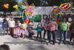 Festejaron en grande en el Parque Infantil