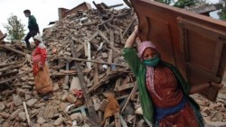 Aumenta a 5 mil 844 la cifra de muertos por terremoto en Nepal