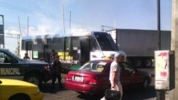 Código rojo en Jalisco; al menos 25 bloqueos