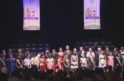 Rinde protesta Cabildo Infantil 2015.
