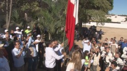 Evento oficial en la CTM,  por el día del trabajo