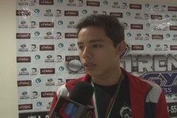 Sebastian Quiñonez la figura de nado en el país