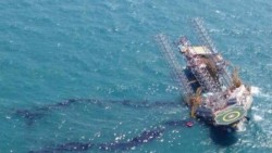 Suman dos muertos por accidente en Plataforma de Pemex