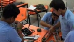 Estudiantes chiapanecos ganan Mundial de Robótica