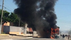 PGR inició averiguaciones previas por bloqueos, incendios de vehículos y gasolineras en Jalisco