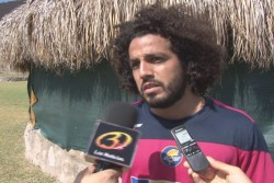 Joshua Abrego regresa al cuadro titular para la "vuelta" ante San Luis