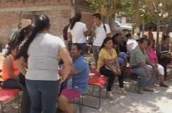Llegan a acuerdos padres de familia de estudiantes de CECYTES y Autoridades educativas.