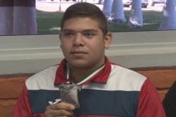 Paul Morales a la  selección nacional de Luchas
