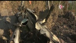 Restos de helicóptero alcanzado por un cohete en Jalisco quedaron esparcidos en 150 m