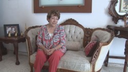 Madre dedicada y con fe, Ramona Rodríguez.