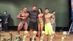 Alejandro Ruiz conquista selectivo para Nacional de Fisicoconstructivismo