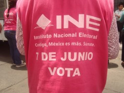 Consejos distritales contarán material electoral.