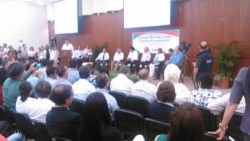 Por el XXvo. Aniversario del Consejo Estatal Electoral realizan conferencia Magistral