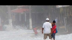 Alerta por mar de fondo en costas del Pacífico mexicano