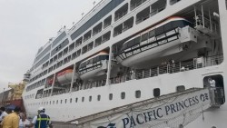 Llega a Topolobampo el crucero Pacific Princess