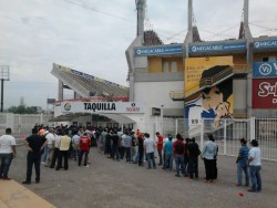 Lleno asegurado para la Final de Ascenso en Culiacán entre Dorados y Necaxa