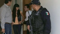 Alondra se reencuentra con su madre en Michoacán