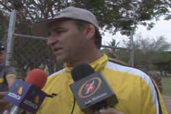 Carlos Bustos espera una final cerrada ante Necaxa