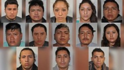 Detienen a 13 secuestradores en Valle de Chalco